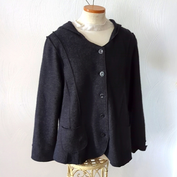 J. Jill Jackets & Blazers - J.Jill Lite wool jacket Sz XL